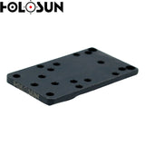 Βάση για σκοπευτικό κόκκινης κουκκίδας Glock models [G17 G19 G26 & other] | type D [RMR & Docter footprint]