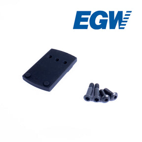 Βάση για σκοπευτικό κόκκινης κουκκίδας Glock models [G17 G19 G26 & other] | type S [RMSc DPP K-series footprint]