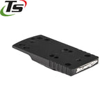 Βάση για σκοπευτικό κόκκινης κουκκίδας για μοντέλα Tanfoglio | type A [RMSc, DPP, Docter footprint]