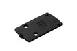 Πλάκα για σκοπευτικό κόκκινης κουκκίδας for Glock 43X MOS & 48 MOS | Holosun K-series footprint