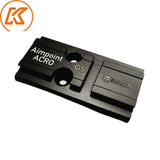 Steel πλάκα για σκοπευτικό κόκκινης κουκκίδας for Glock MOS | Aimpoint Acro footprint