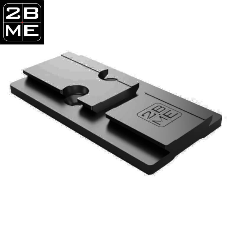 Πλάκα σκοπευτικού κόκκινης κουκκίδας για Glock MOS | Aimpoint Acro footprint