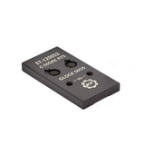 Πλάκα για σκοπευτικό κόκκινης κουκκίδας for Glock MOS | C-More RTS footprint