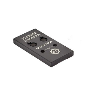 Πλάκα για σκοπευτικό κόκκινης κουκκίδας for Glock MOS | C-More RTS footprint