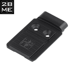 Πλάκα για σκοπευτικό κόκκινης κουκκίδας for Glock MOS | Holosun 509T footprint