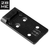 Πλάκα για σκοπευτικό κόκκινης κουκκίδας for Glock MOS | Holosun K-series footprint