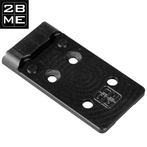 Πλάκα για σκοπευτικό κόκκινης κουκκίδας for Glock MOS | Holosun K-series footprint