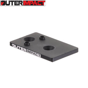 Ruger 57 πλάκα αντάπτορα | type S [RMSc DPP & K-series footprint]