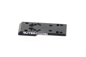 Ruger American βάση για σκοπευτικό κόκκινης κουκκίδας | type C [RMR RTS Docter footprint]