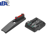 Ruger Mark 22/45 [Lite & Tactical] ρυθμιζόμενα σκοπευτικά | με οπτικές ίνες