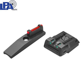Ruger Mark 22/45 [Competition Hunter & Target] ρυθμιζόμενα σκοπευτικά | με οπτικές ίνες