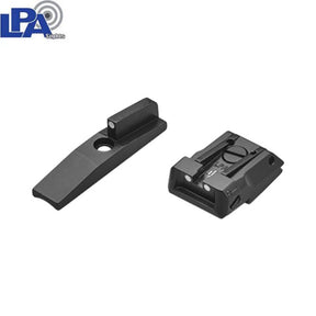 Ruger Mark 22/45 [Competition, Hunter & Target] ρυθμιζόμενα σκοπευτικά | λευκές κουκκίδες