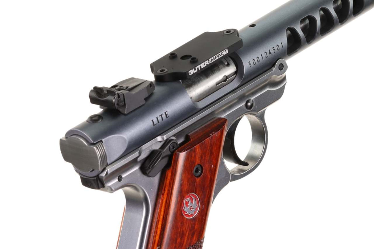 Ruger Mark III & Mark IV πλάκα αντάπτορα | type S [RMSc, DPP & K-series footprint] 