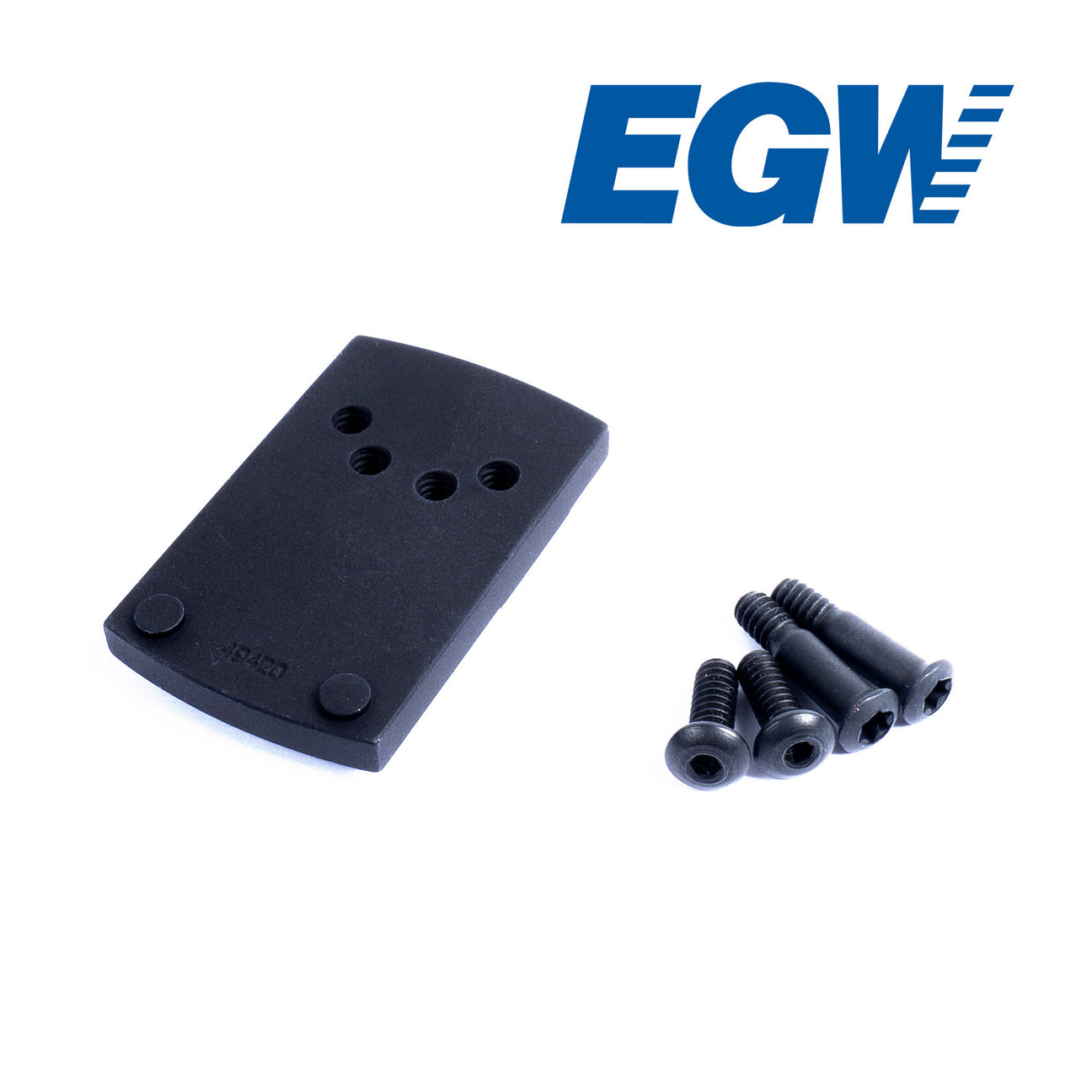 Ruger Mark P85 P97 βάση για σκοπευτικό κόκκινης κουκκίδας | type S [RMSc DPP K-series footprint]