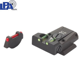 Ruger P85 & P89 ρυθμιζόμενα σκοπευτικά | με οπτικές ίνες