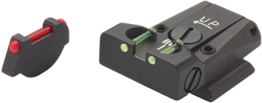 Σετ ρυθμιζόμενων σκοπευτικών Ruger P91 - P97 | με οπτικές ίνες τύπου B 