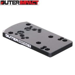 Ruger Security 9 βάση για σκοπευτικό κόκκινης κουκκίδας | type C [RMR, RTS, Docter footprint]