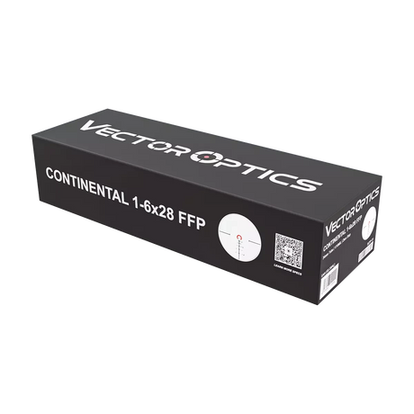 Vector Optics Continental x6 1-6x28FFP διόπτρα τυφεκίου Vector Optics