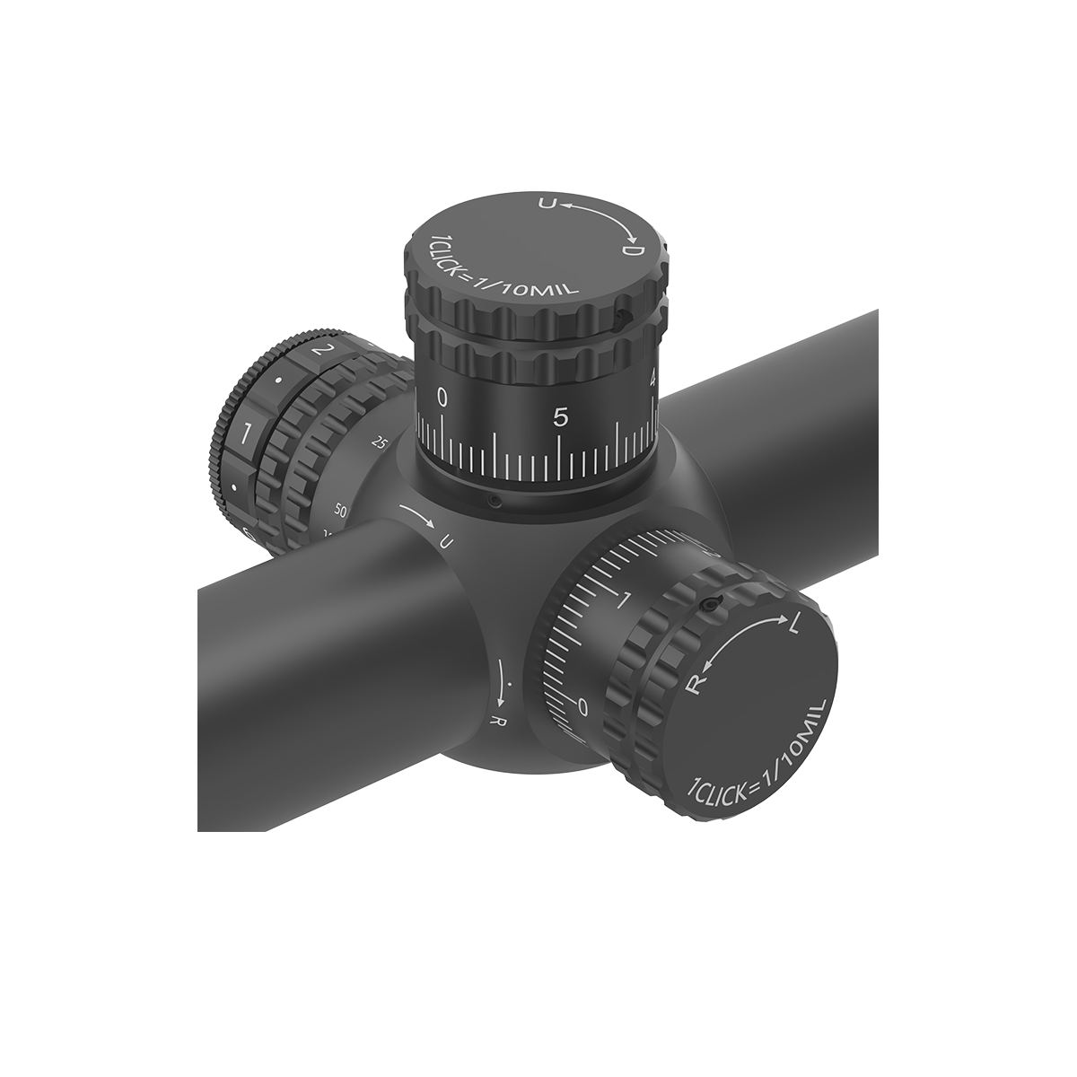 Vector Optics Orion MAX 3-18x44 HD FFP διόπτρα τυφεκίου Vector Optics