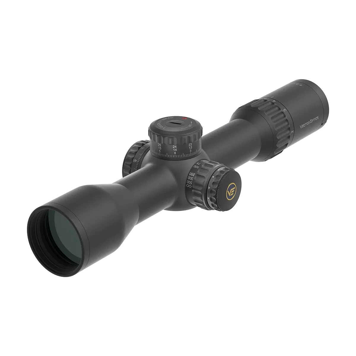 Vector Optics Continental x6 2-12x44 RAR διόπτρα τυφεκίου Vector Optics