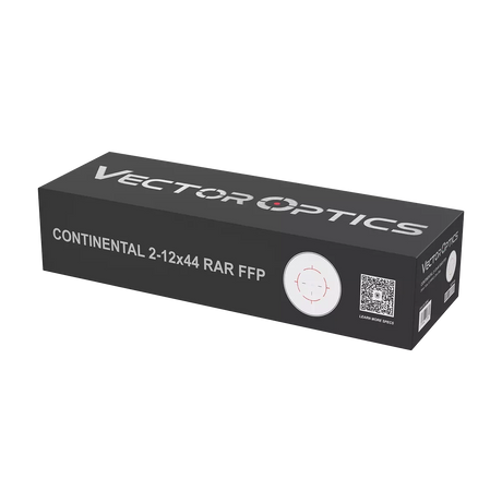 Vector Optics Continental x6 2-12x44 RAR διόπτρα τυφεκίου Vector Optics