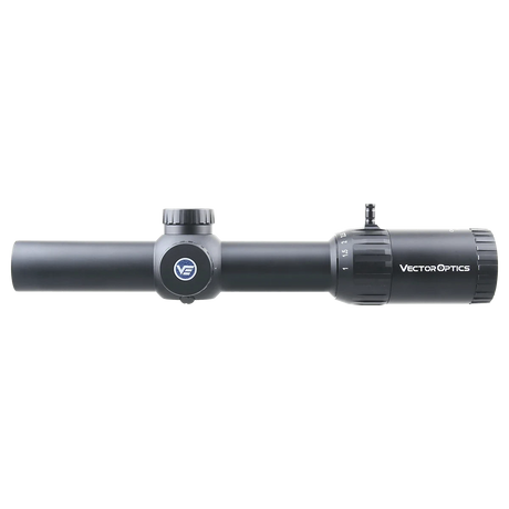 Vector Optics Constantine 1-10x24 Fiber Center Dot διόπτρα τυφεκίου Vector Optics