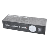 Vector Optics Constantine 1-10x24 Fiber Center Dot διόπτρα τυφεκίου Vector Optics