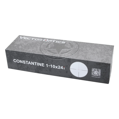 Vector Optics Constantine 1-10x24 Fiber Center Dot διόπτρα τυφεκίου Vector Optics