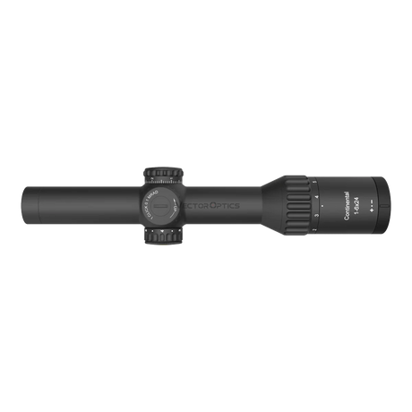 Vector Optics Continental x6 1-6x24i Fiber διόπτρα τυφεκίου Vector Optics
