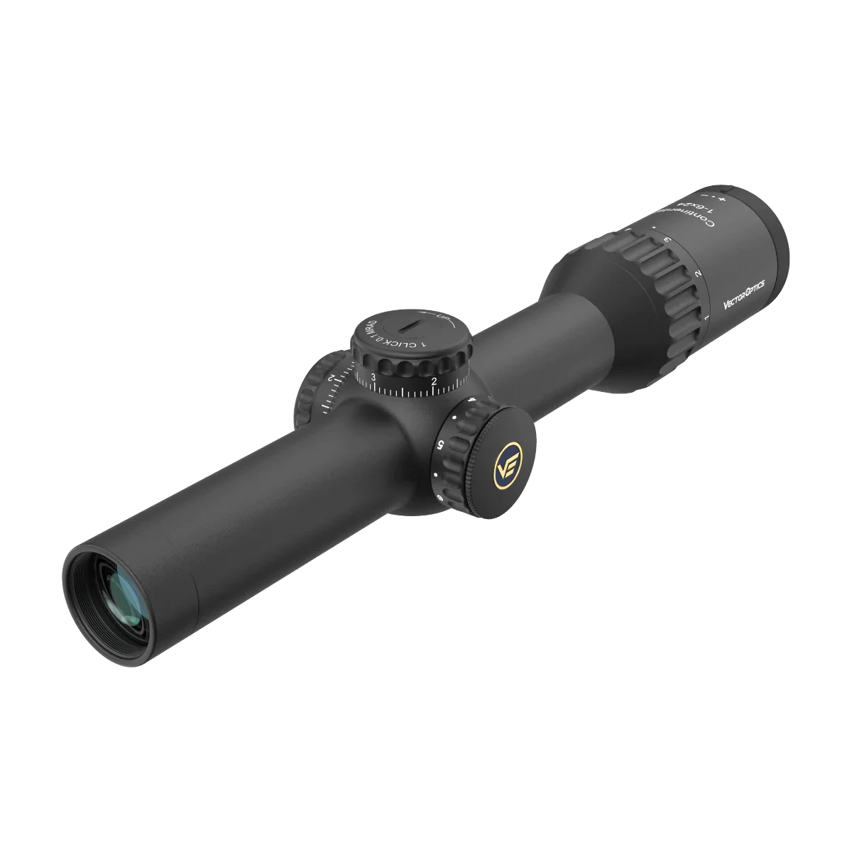 Vector Optics Continental x6 1-6x24i Fiber διόπτρα τυφεκίου Vector Optics