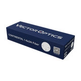 Vector Optics Continental x6 1-6x24i Fiber διόπτρα τυφεκίου Vector Optics