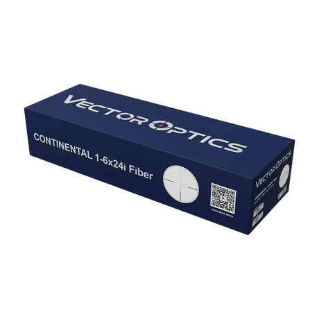 Vector Optics Continental x6 1-6x24i Fiber διόπτρα τυφεκίου Vector Optics