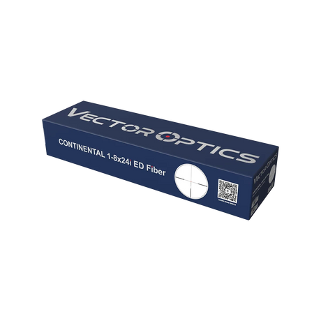 Vector Optics Continental x8 1-8x24SFP ED Fiber διόπτρα τυφεκίου Vector Optics