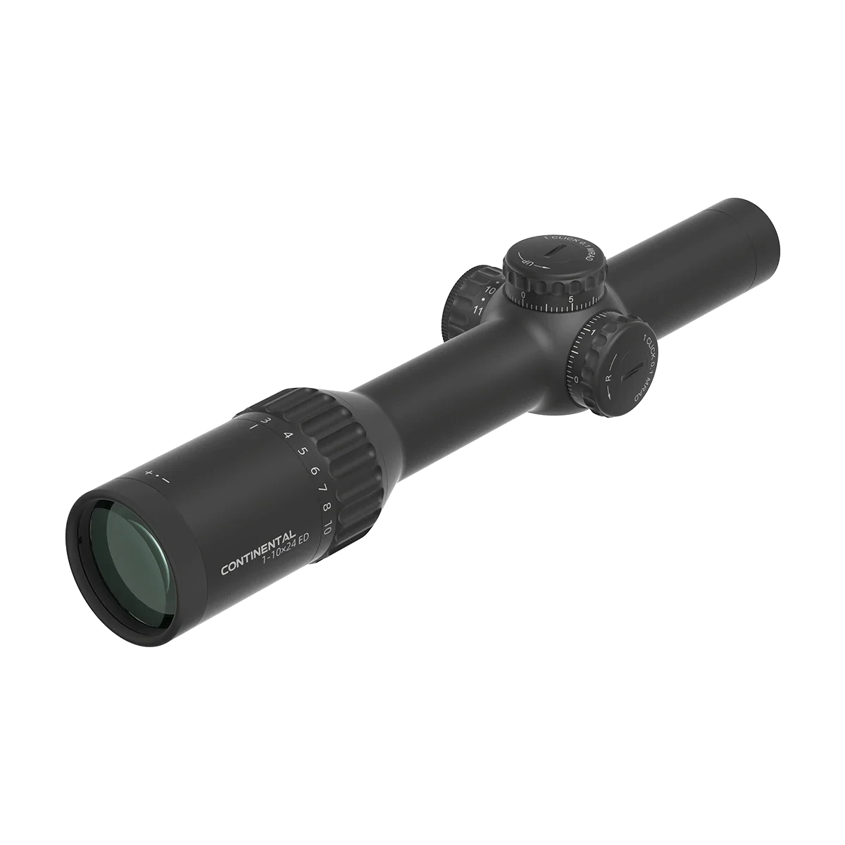 Vector Optics Continental 1-10x24i ED Fiber διόπτρα τυφεκίου Vector Optics