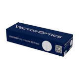 Vector Optics Continental 1-10x24i ED Fiber διόπτρα τυφεκίου Vector Optics