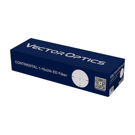 Vector Optics Continental 1-10x24i ED Fiber διόπτρα τυφεκίου Vector Optics