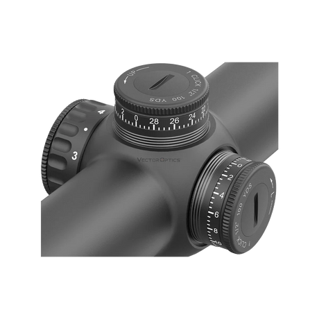 Vector Optics Continental x6 1-6x24 Fiber διόπτρα Vector Optics