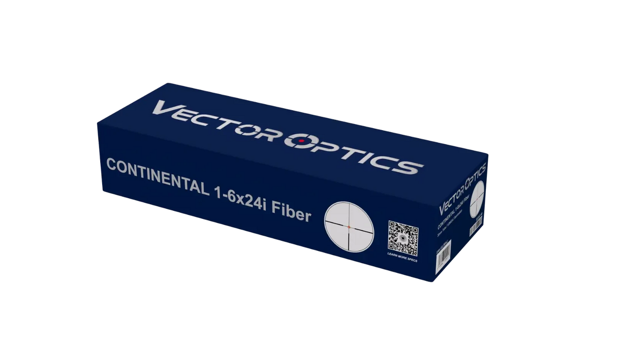 Vector Optics Continental x6 1-6x24 Fiber διόπτρα Vector Optics