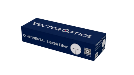 Vector Optics Continental x6 1-6x24 Fiber διόπτρα Vector Optics