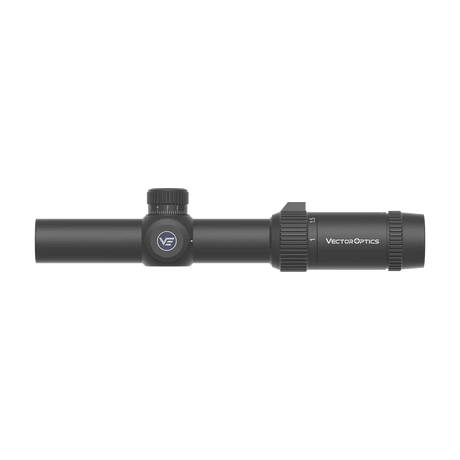 Vector Optics Forester 1-5x24 SFP Fiber διόπτρα τυφεκίου Vector Optics