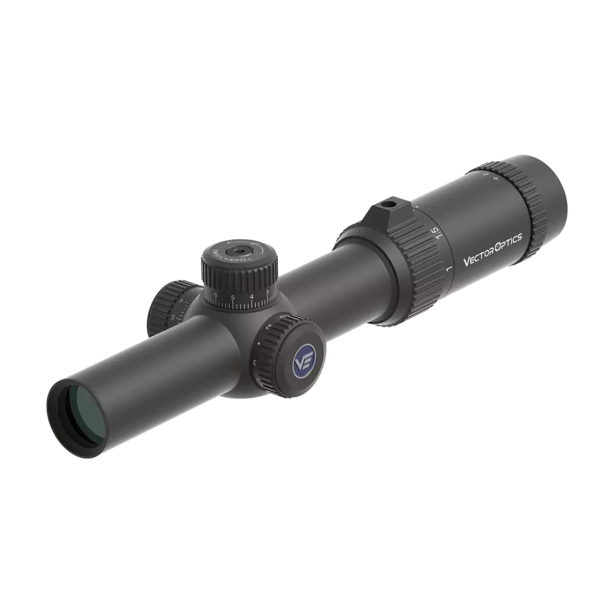 Vector Optics Forester 1-5x24 SFP Fiber διόπτρα τυφεκίου Vector Optics