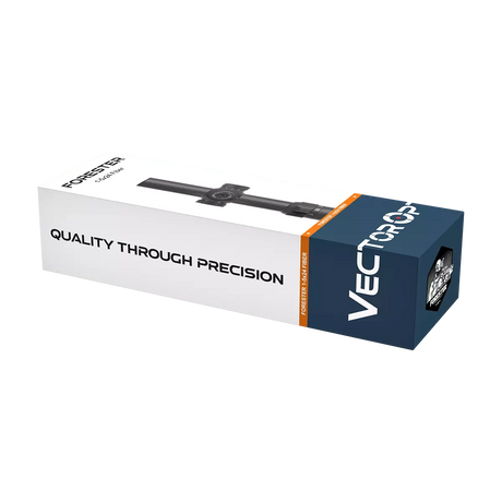 Vector Optics Forester 1-5x24 SFP Fiber διόπτρα τυφεκίου Vector Optics