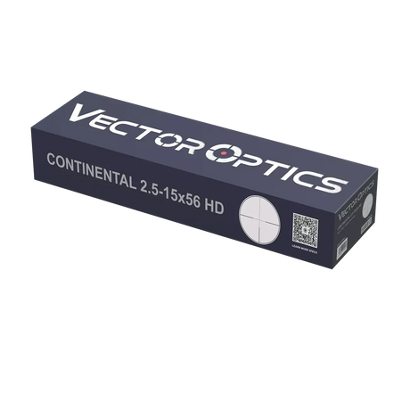 Vector Optics Continental x6 2.5-15x56 διόπτρα τυφεκίου Vector Optics
