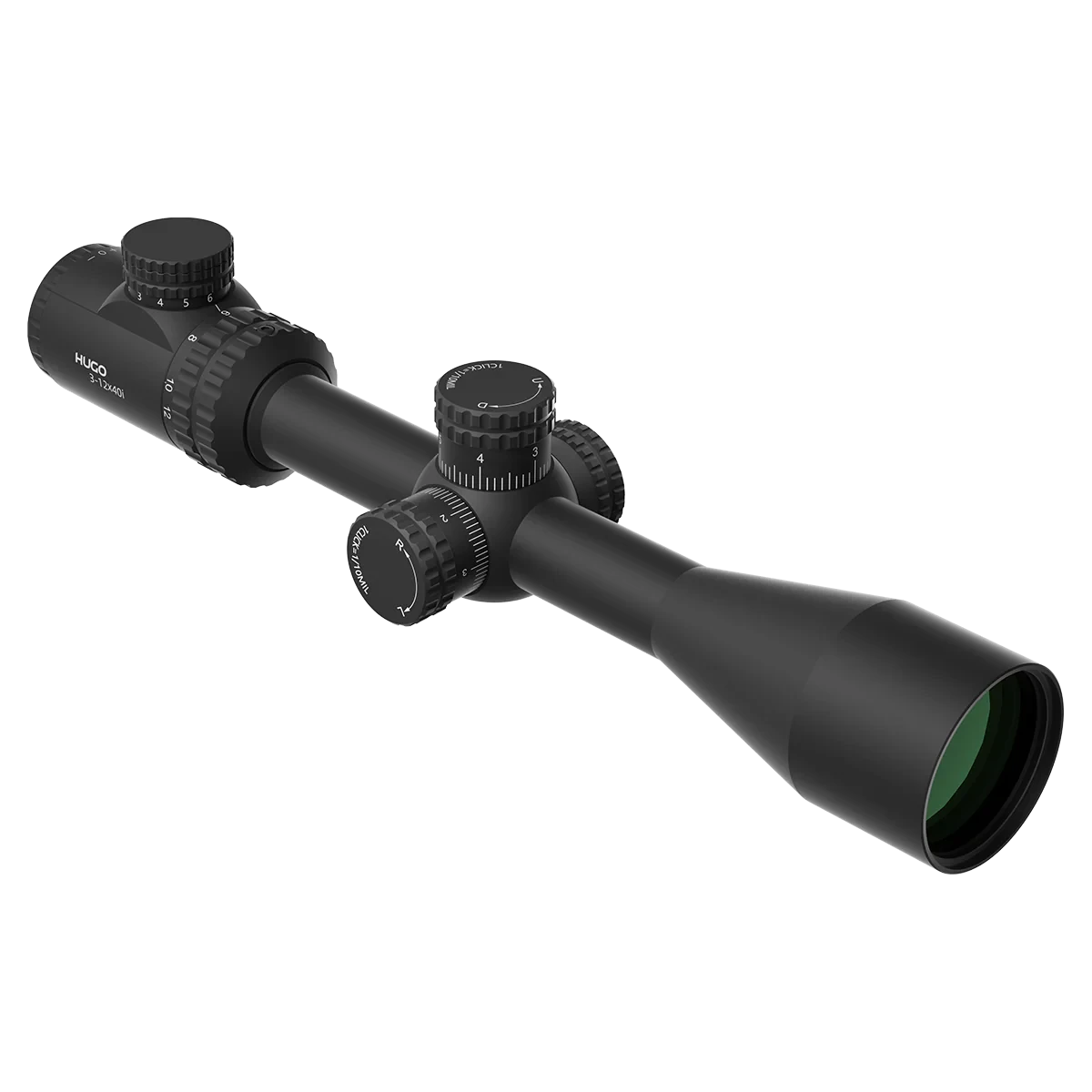 Vector Optics Hugo 3-12x40i Fiber Reticle διόπτρα Vector Optics