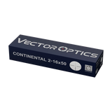 Vector Optics Continental x8 2-16x50 SFP διόπτρα τυφεκίου Vector Optics