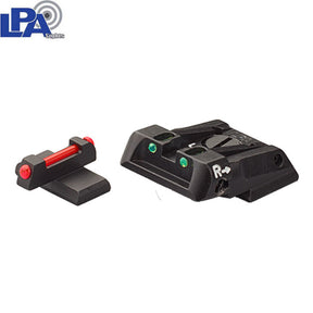 HK VP9 SFP9 VP40 P30 HK45 ρυθμιζόμενα σκοπευτικά | με οπτικές ίνες