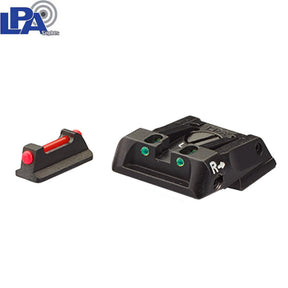 Walther Q4 SF OR & Q5 Match SF ρυθμιζόμενα σκοπευτικά | with fiber optics