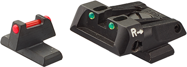 Beretta APX ρυθμιζόμενο σετ σκοπευτικών με οπτικές ίνες