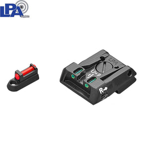 CZ P-07 CZ P-09 ρυθμιζόμενα σκοπευτικά | με οπτικές ίνες
