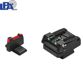 HK VP9 OR & HK SFP9 OR ρυθμιζόμενα σκοπευτικά | με οπτικές ίνες
